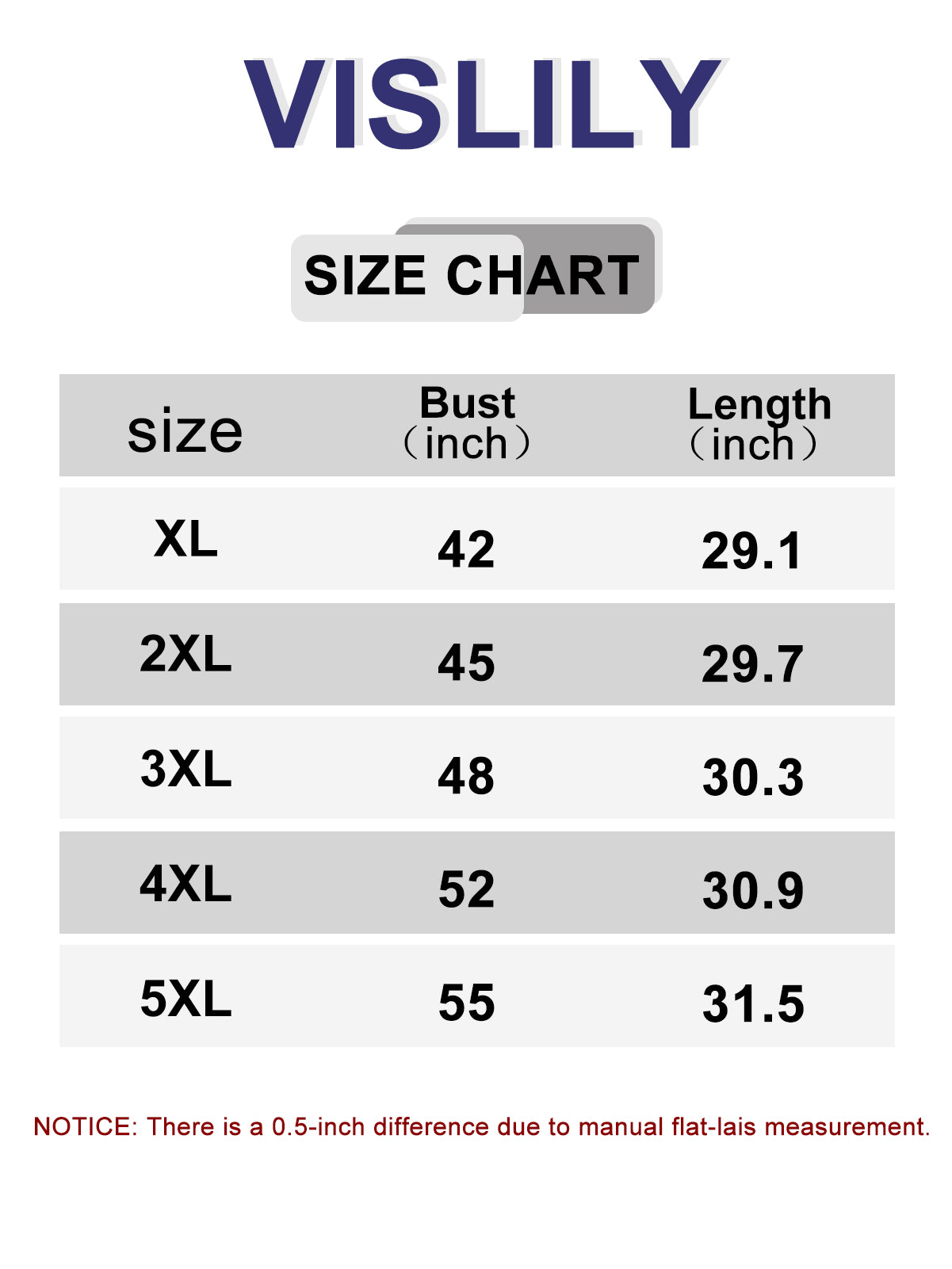 VISLILY Women's-Plus-Size-Tank-Tops Sleeveless Summer V Neck T Shirts Casual Loose Tunics Tee XL-5XL