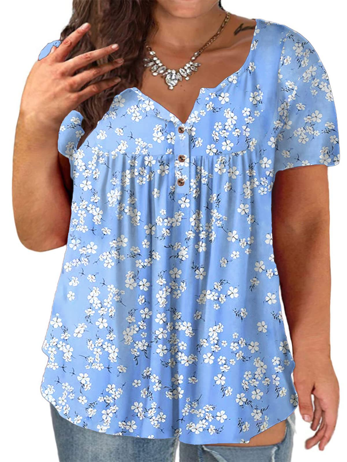 Flowy store summer shirts